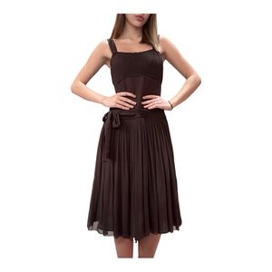 Vintage cocktail dress. 100% silk